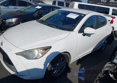 2016 Scion Ia from USA, damaged, VIN 3MYDLBZV9GY115023
